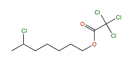 6-Chloroheptyl trichloroacetate